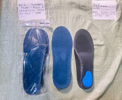 Insoles Sweat Absorption Pads Comfortable Adjustable Breathable Shoes Insole Flat Feet