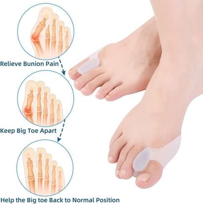 Bunion Corrector Pads with Separator (Pair of 1)
