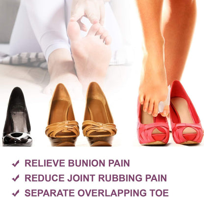 Bunion Corrector Pads with Separator (Pair of 1)